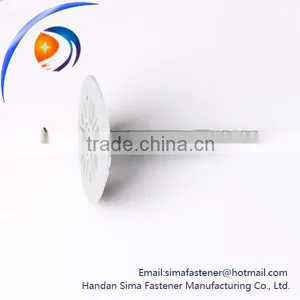 High Quality Plastic Fastener Manufacturer With Nail thumbnail-3