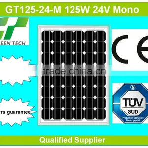 GT125-24-M 125W 24V Solar Panel Price Jiangsu thumbnail-1