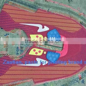 Water Based Fast Thickness 3D Effect Gloden Oil Screen Printing Paste thumbnail-2
