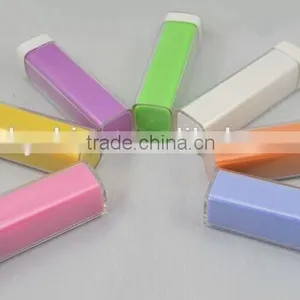 Smart Phone Portable Charger Old Lipstick 1200MAH--2600MAH Low Price High Quality Power Bank thumbnail-2