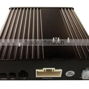 H604 4Ch 720P HDD 3g Mobile Dvr thumbnail-1