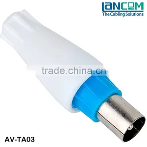 Factory 9.5mm TV Connector High Quality Lower Price Male thumbnail-1