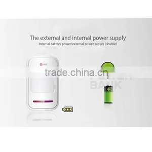 Wireless Touch RFID Color Display Wireless Smart Gsm Alarm System With Android and IOS App(KR-G18) thumbnail-2