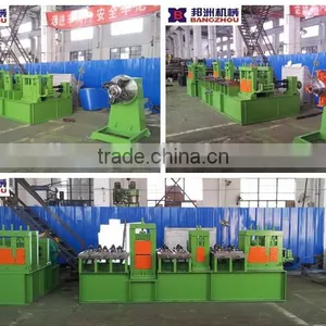 BG12x200 Steel Flat Bar Straightening and Cutting Machine thumbnail-1