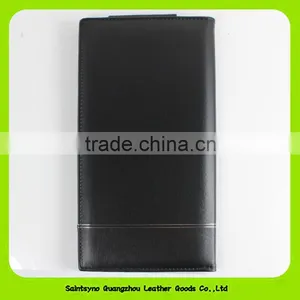 15027 Elegant Design Genuine Leather Restaurant Bill Holder thumbnail-4