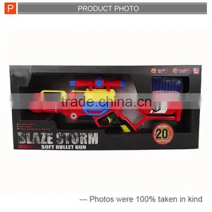 Coolest Kids Soft Air Gun Toy With ICTI Proved thumbnail-6