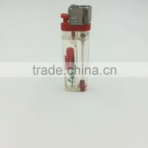 2016 the Fashion Plastic Disposable Gas Flint Ligter With ISO9994 thumbnail-3