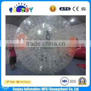 SUNJOY 2016 Hot Sale Commercial Inflatable Zorb Ball, Inflatable Body Zorb Ball for Sale thumbnail-5
