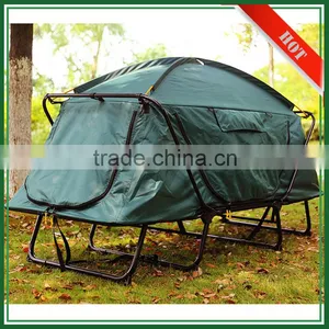 OEM Wholesale Lightweight Military Aluminum Alloy Folding Camping Tent Bed thumbnail-2