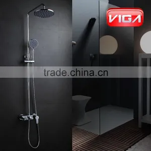 Bathroom Chrome Shower Column thumbnail-1