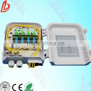 Optical Fiber Waterproof Terminal Box With 4 Port thumbnail-1