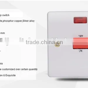 British Standard 45A Electrical Wall Switch thumbnail-3