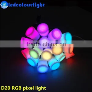 High Quality PC 20mm RGB Pixel Lights thumbnail-3