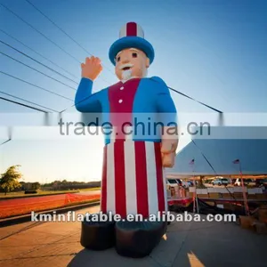 Large Inflatable Uncle Sam Waving Hand thumbnail-1