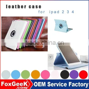 China Supplier Supply High Quality Belt Clip Case and Tablet Cover for Ipad 2 3 4 in Wholesale thumbnail-1