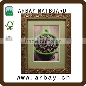 Custom Color White Frame Photo Collage Frame Plastic Picture Frame Backs for Decorative Homer thumbnail-1