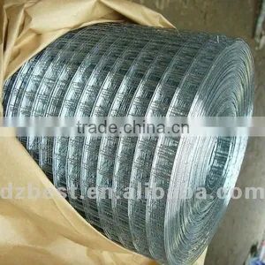 Steel Matting Galvanized Welded Wire Mesh thumbnail-1
