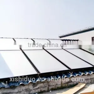 All Copper Absorber Hot Water Heating Pressurized Solar Thermal Panel Collector Made in China thumbnail-1