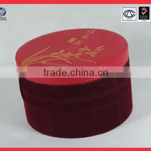 Tube Fabric Material Cylinder Box thumbnail-1