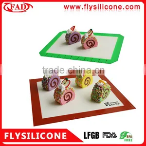Kitchen Accessories Non-stian Non-stick Silicone Fiberglass Mat for Baking thumbnail-1