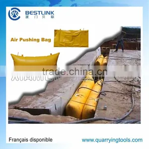 Air Inflation Push Down Marble Block Pushing Bag thumbnail-2