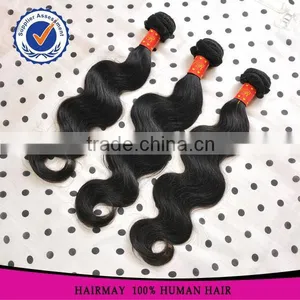 Full Cuticle Cheap Body Wave 5A Virgin Brazilian Hair Extension thumbnail-1