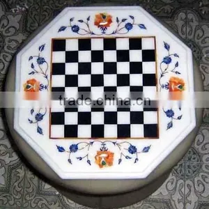 Marble Inlay Table Tops, Home Decorations thumbnail-1