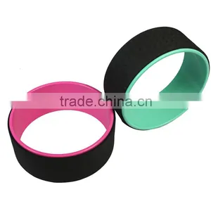 Eco-friendly TPE+ABS Yoga Wheel thumbnail-5