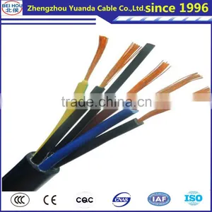 High Quality Competitive Price Control Cable Rated Voltages 450/750V thumbnail-2