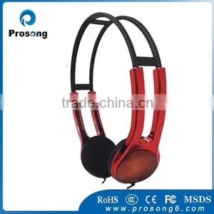 2015 Hot Selling Good Quality Noise Isolated Headphone thumbnail-1
