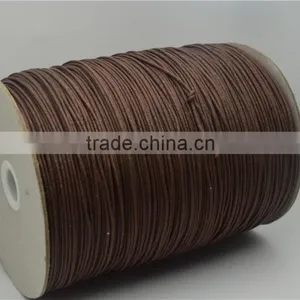 High Quality Multi-Color Waxed Cotton String,Waxed Cotton Cord For Hangtag thumbnail-5