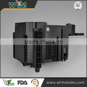 Complicated Structure ABS+PC Motor Bracket Plastic Injection Molding Parts for Printer Components thumbnail-2