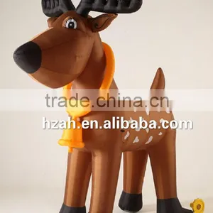 Giant Inflatable Reindeer for Christmas Decoration/ Outdoor Christmas Decoration Inflatable Deer thumbnail-1