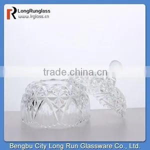 LongRun China 2015 New Product High White Glass Material Cup Candy Box,wedding Candy Box,clear Glass Candy Box thumbnail-3