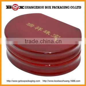 Wholesale High Quality Luxury Birch Wood Cylinder Box thumbnail-1