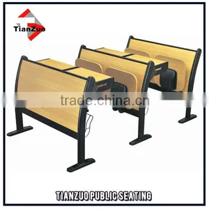 Steel and Plywood Foldable School Desks Chairs thumbnail-4