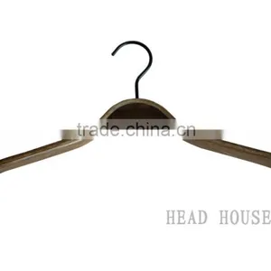 HH Laminated Wooden Hanger , Cheap Wooden Hanger Hot Sale Hanger thumbnail-1