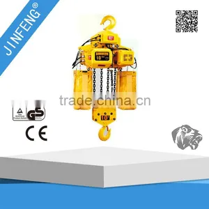 380V 50Hz 3p Nitchi Electric Chain Hoist thumbnail-4