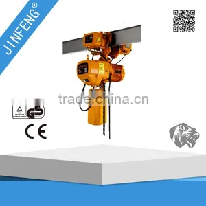 Low Headroom Chain Hoist Electric Hoist for Garage thumbnail-1