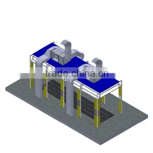 JF Custom Designed Preparation Room Prep Station for Auto Repair thumbnail-4