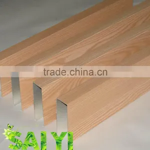 Wooden Finish Aluminium and Building Materials Baffle Tube Com Website thumbnail-1