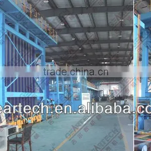 Steel Coil or Galvanized Steel Plate or Zinc-Al Plate and Cold Rolled Plate Coating Production Line in Zhejiang Taizhou thumbnail-1