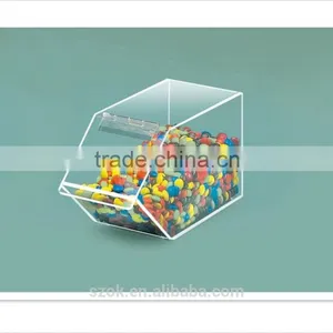 Good Quality Cheap Acrylic Candy Box With Lid thumbnail-1