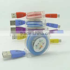 Bling Bling Micro Led Light Universal Usb Cable Charger thumbnail-3