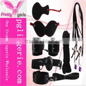 Fur Bondage 8pcs Bondage Sex Kit Set thumbnail-1