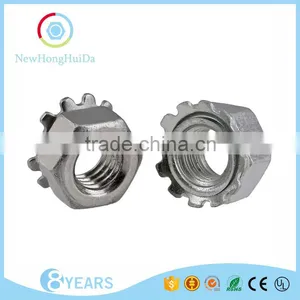 Mass Supply Fine Workmanship High Quality Carbon Steel Kep Nuts M10 thumbnail-1