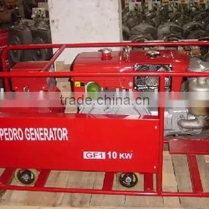 Water-cooled Single Cylinder Portable Diesel Generator Set thumbnail-1