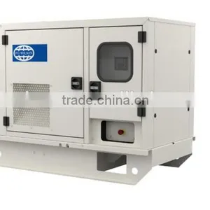 Fg Wilson P18 - 18 KVA Generator Set Sound Attenuated Enclosure Price With Engine 404D-22G1 thumbnail-1
