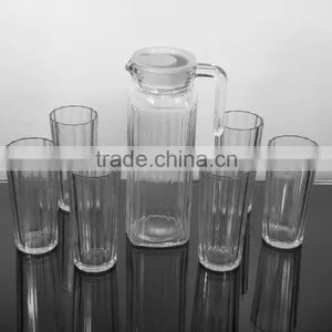 7pc Drinking Glass Set GA6058 thumbnail-1