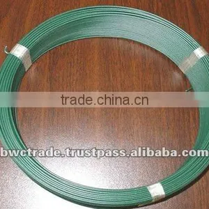 China Green PVC Coated Iron Wire thumbnail-1